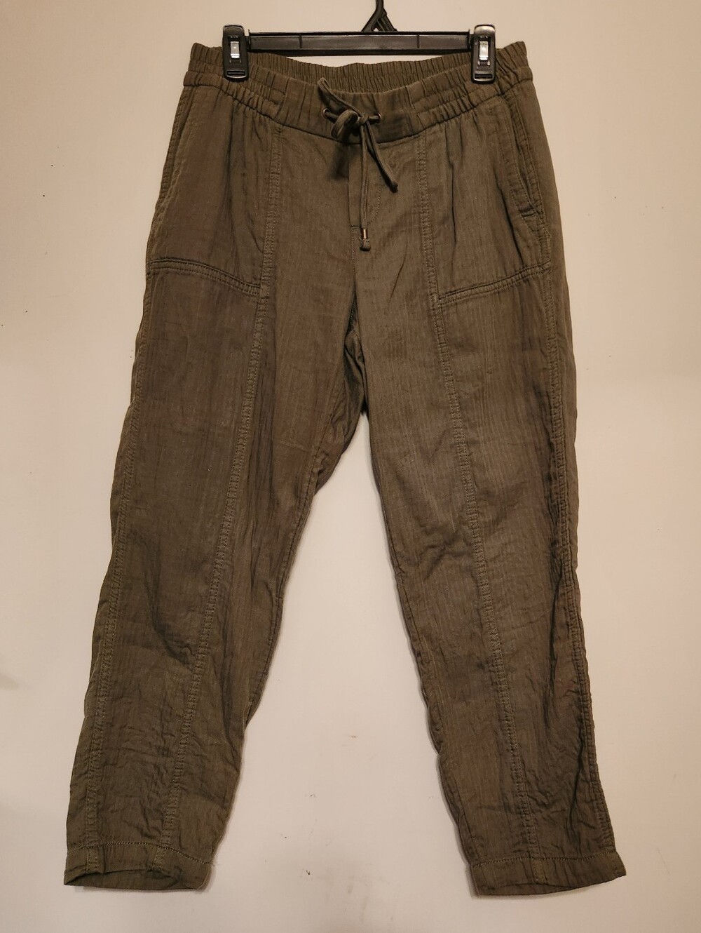 Old Navy Linen Capri